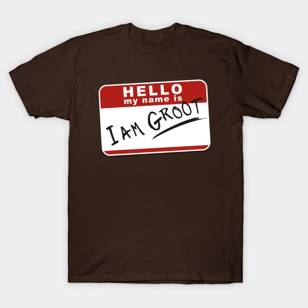 Hello my name is T-Shirt by demonigote